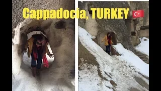 Cappadocia, TURKEY (winter tour)