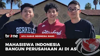 Mahasiswa Indonesia Bangun Perusahaan AI di AS | AKIS tvOne