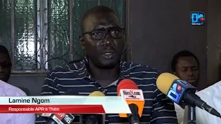 Lamine Ngom menace de faire des révélations contre Thierno Alassane Sall