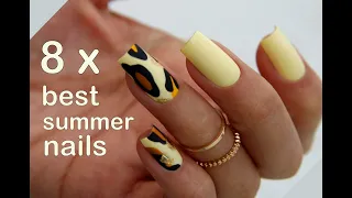 Best nail art spring-summer 2024 / collection of nail ideas