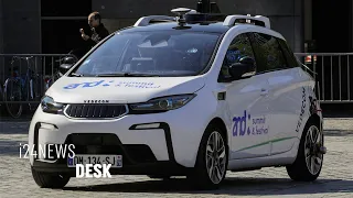 The Driverless Car Revolution Descends on Israel