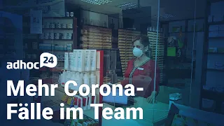 Corona Fälle im Team / Genesen für 90 Tage / Wirkverlust bei Remdesivir /  Impfprojekt in Bayern