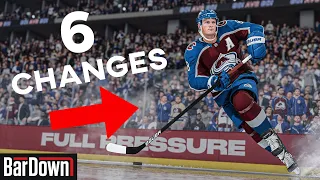 6 THINGS WE WANT TO SEE IN NHL 24 (& BEYOND)