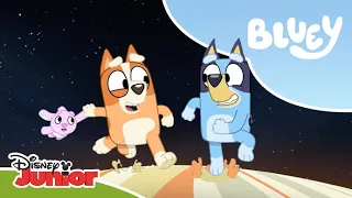 🚀 Kosmiczna nocna wędrówka | Blue | Disney Junior Polska