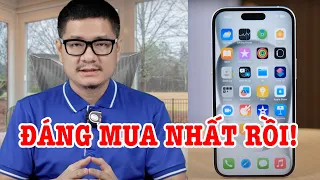 Tư vấn điện thoại: iPhone 15 thường bây giờ là đáng mua nhất rồi!