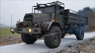 MAN630 L2AE Bundeswehr, Der Neuaufbau