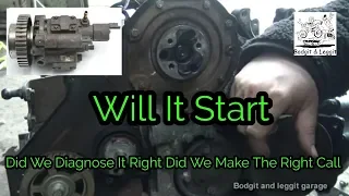 Ford Mondeo Part 3 The Fix High Pressure Pump Replacing(HPFP)P0087 Bodgit And Leggit Garage