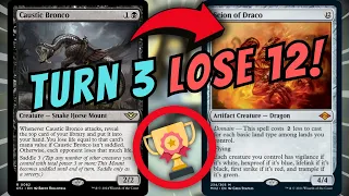 BRONCO is Terrifying with SCION! | Gets 5-0 Trophy! | Modern | MTGO