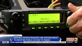 CA Senate passes bill that would restore public access to encrypted police radio traffic