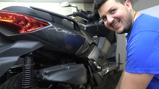 oil change YAMAHA XMAX 400