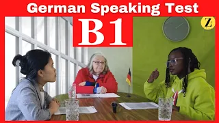 German Speaking Test Level B1, Mündliche Prüfung telc B1 2024