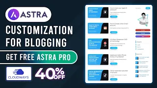 Astra Pro WordPress Theme Customization | Astra Pro Tutorial In Hindi | GET Astra Pro For FREE 2024