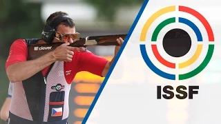 Finals Trap Men - ISSF Shotgun World Cup 2015, Al Ain (UAE)