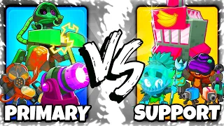 EVERY 4th path Primary vs EVERY 4th path Support (BTD 6)