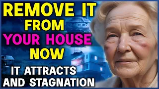 FIVE THINGS YOU SHOULD REMOVE FROM YOUR HOUSE NOW | Law of Attraction