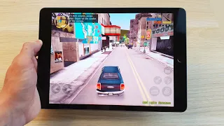 КАК ИДУТ GTA VICE CITY, SAN ANDREAS И 3 НА IPAD 8 2020 (GAMING TEST)