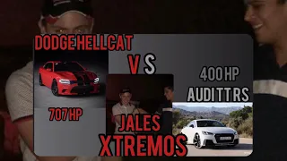 Poniendo a prueba y Jales al HELLCAT SRT  vs un TTRS// Reviewww