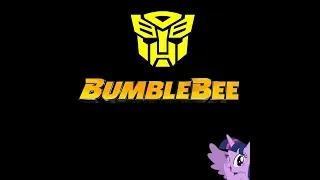 Ponies watch Bumblebee Trailer