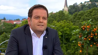 "Tirol heute"-Sommergespräch mit Markus Abwerzger, FPÖ (6.8.2020)
