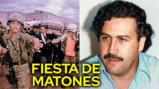 La CIA Por Fin Revela Lo Que Sucedió En El Funeral De Pablo Escobar