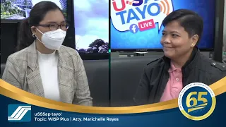 2023 uSSSap Tayo Episode 01 - Ano ang WISP Plus?