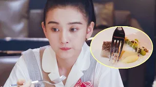 Girl knows the exclusive secret recipe of the Michelin Star Chef in 1 bite, amazing all!