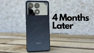 RedMi K70 Pro - Long Term Review!