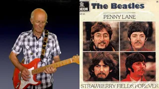 PENNY LANE - THE BEATLES guitar instrumental