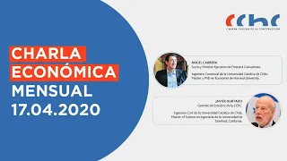 Charla Económica Mensual CChC (abril 2020)