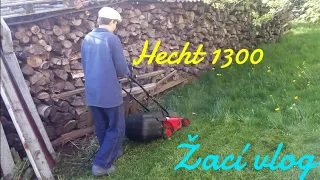 Žací vlog | Hecht 1300 v akci!!