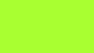 1 Hour of Green Yellow Screen