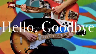 “Hello, Goodbye" - The Beatles ビートルズ / Epiphone Casino, Rickenbacker 4003S