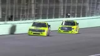 Nascar Truck Series 2015 Homestead Finish