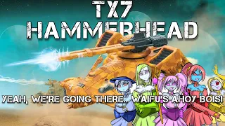 A Tankers View of the Tau Hammerhead | Warhammer 40K