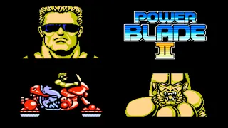 Power Blade 2 прохождение / Power Blade 2 walkthrough (NES, Famicom, Dendy)