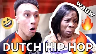 AMERICAN REACTING TO DUTCH HIP HOP / RAP