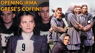 Opening The Coffin Of Irma Grese - The Evil Female Concentration Camp Guard