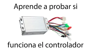 BICICLETA ELECTRICA REVISION CONTROLADOR MOSFET (transistor) DAÑADO⚡🚴🏼‍♀️