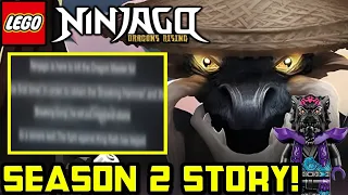 SEASON 2 PLOT LEAK! Major Story Details?? 🐉 Ninjago Dragons Rising Season 2 News!