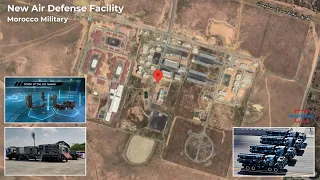 Morocco Reportedly Built a New Air Defense Facility for FD-2000, Barak and VL Mika Missile System