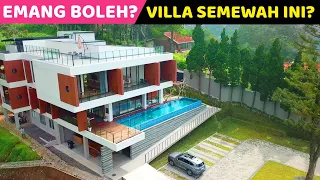 VILLA BARU SEMEWAH DAN SECAKEP INI...! Villa Canela | Villa Mewah di Lembang Bandung