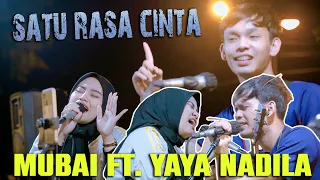 Satu Rasa Cinta - Arief (Live Ngamen) Mubai FT. Yaya Nadila