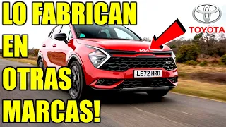 6 AUTOS con MOTORES de OTRAS MARCAS!