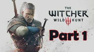 The Witcher 3 Wild Hunt Walkthrough Part 1 - Yennefer Gameplay(PS4 Xbox One)
