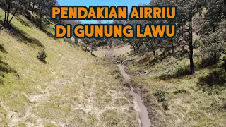 Pendakian AIRRIU di Gunung LAWU via Candi Cetho