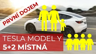 Jak vypadá 7 místná Tesla Model Y? První dojem z USA | BACINA.TV