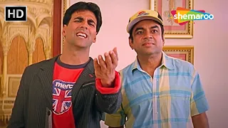 Sidhaa ho re Acting Mat Kar.. | Deewane Huye Pagal | Akshay Kumar, Paresh Rawal, Sunil Shetty,