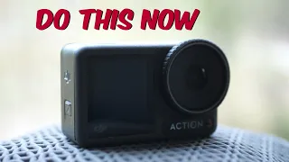 Did you know this about your DJI Osmo Action 3?