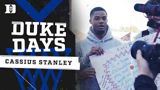 Duke Days: Cassius Stanley