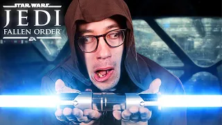 Die Macht des Doppelklingen-Lichtlaserschwerts | Star Wars Jedi: Fallen Order™